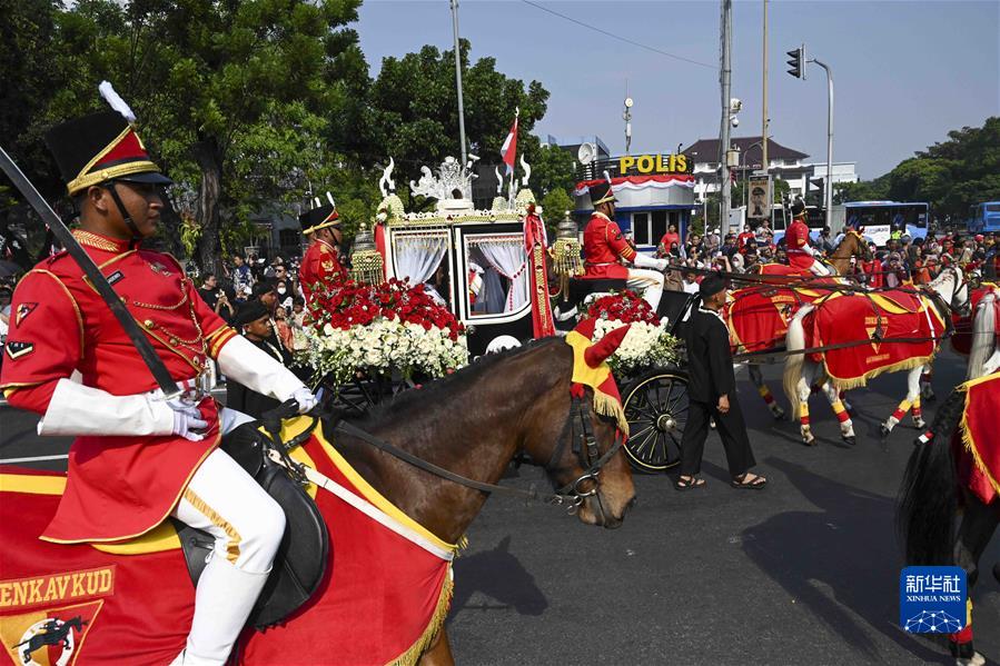 （國(guó)際）（3）印度尼西亞舉行活動(dòng)慶祝獨(dú)立78周年