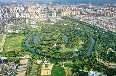 江蘇武進：推進綠色生態(tài)城區(qū)建設