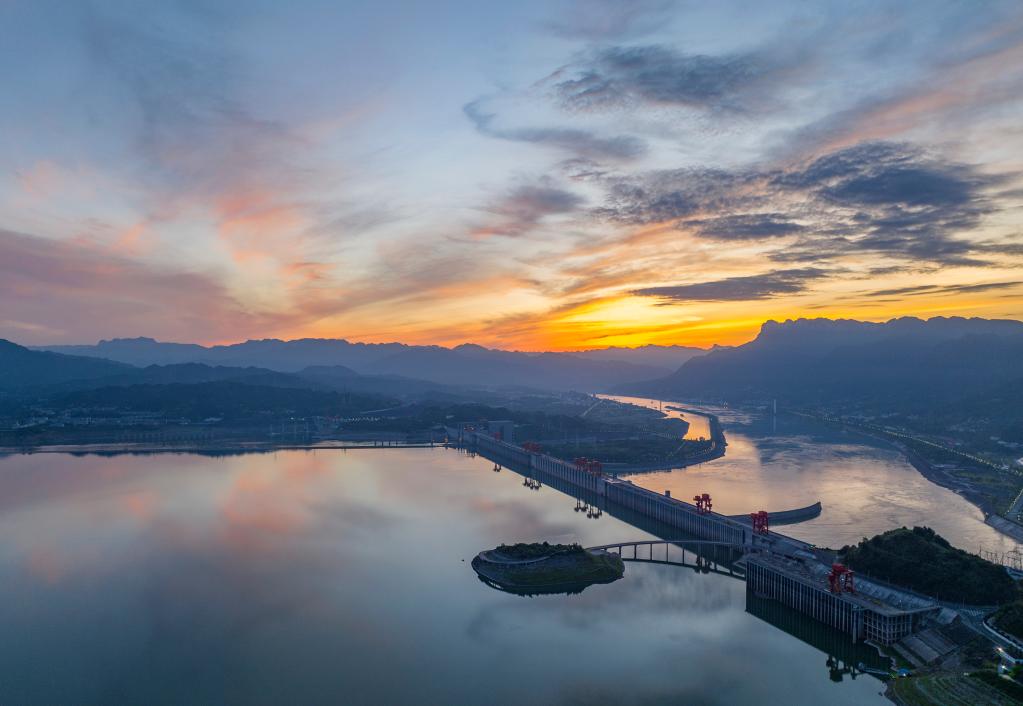 三峽朝霞美