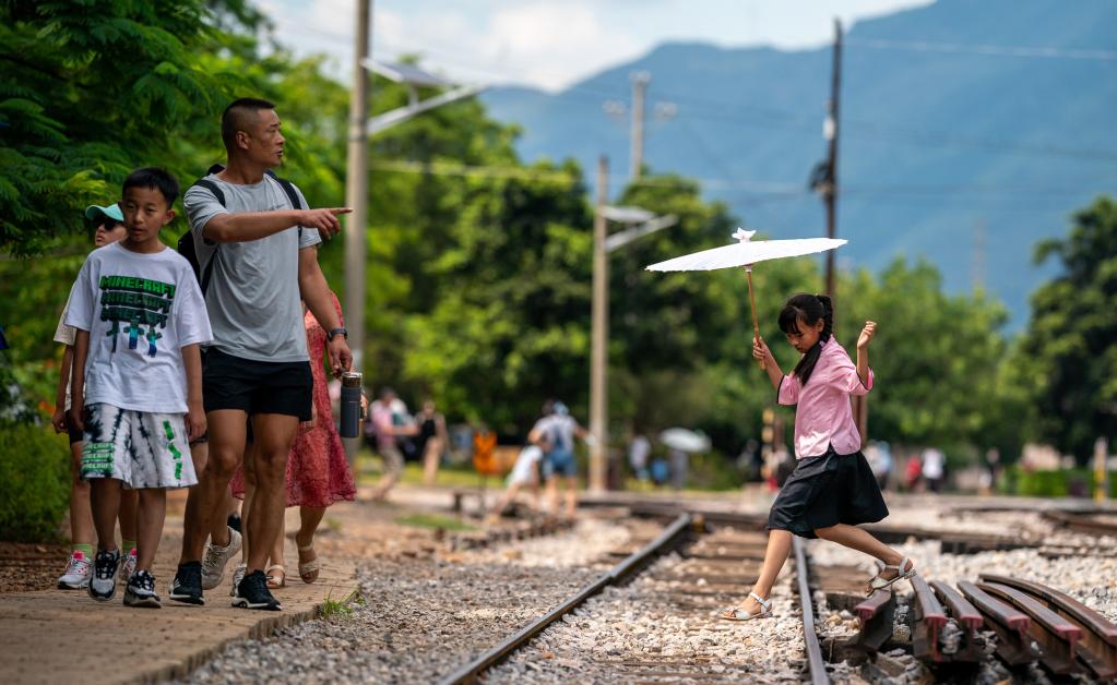 云南蒙自：文化地標引領文旅融合