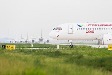 記者觀察：C919，讓中國大飛機(jī)翱翔藍(lán)天