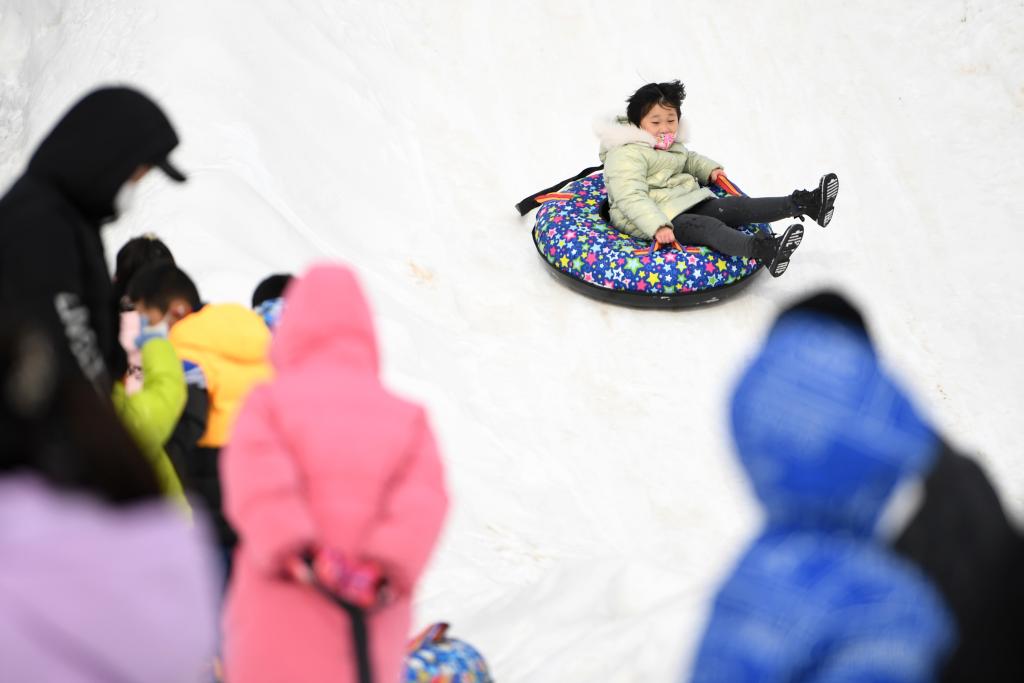 冰雪嘉年華 盡享冬日時光