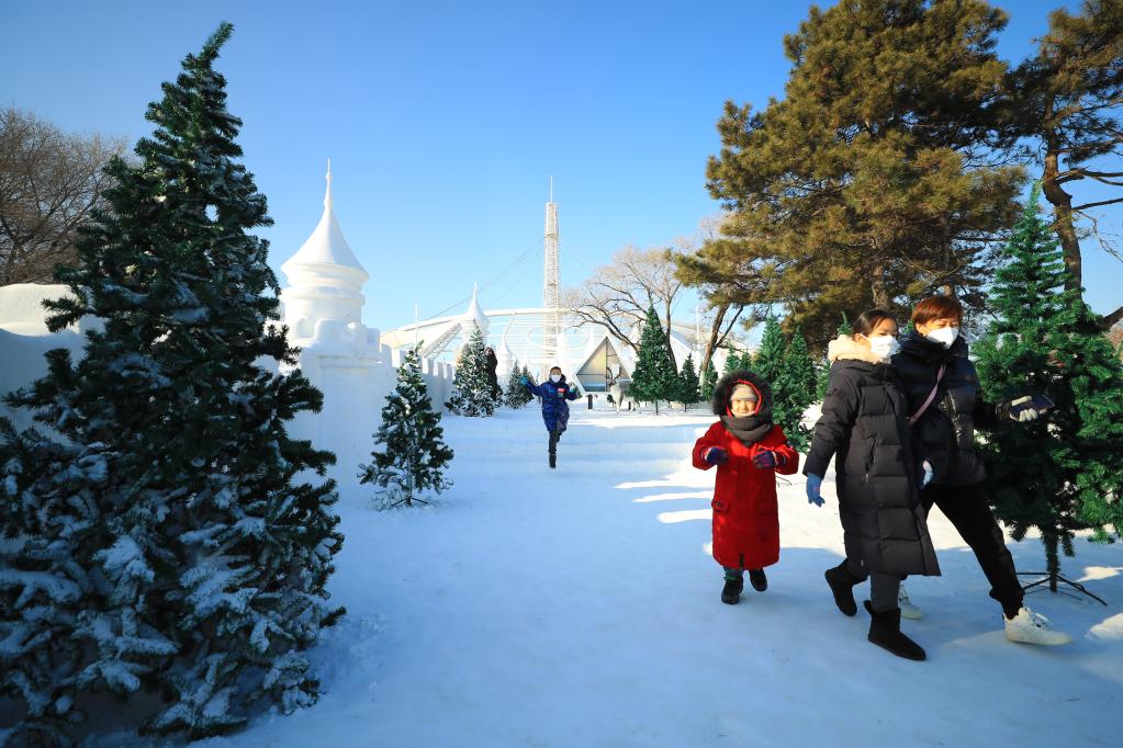 新華全媒+｜冰雪經(jīng)濟帶動遼寧冬季旅游復蘇