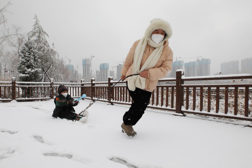 我國多地降雪