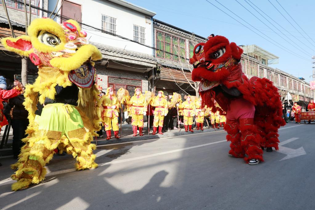 千年古鎮(zhèn)年味濃