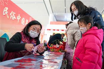 江蘇徐州：民俗中國(guó)年 溫暖回家路