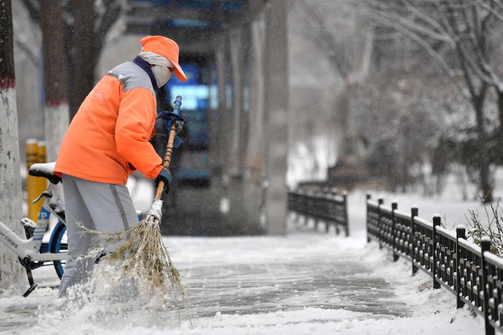 甘肅多地迎來(lái)首場(chǎng)春雪