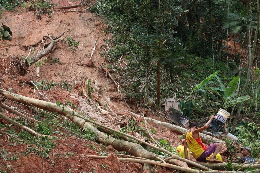 巴西圣保羅州嚴重暴雨災(zāi)害死亡人數(shù)升至48人