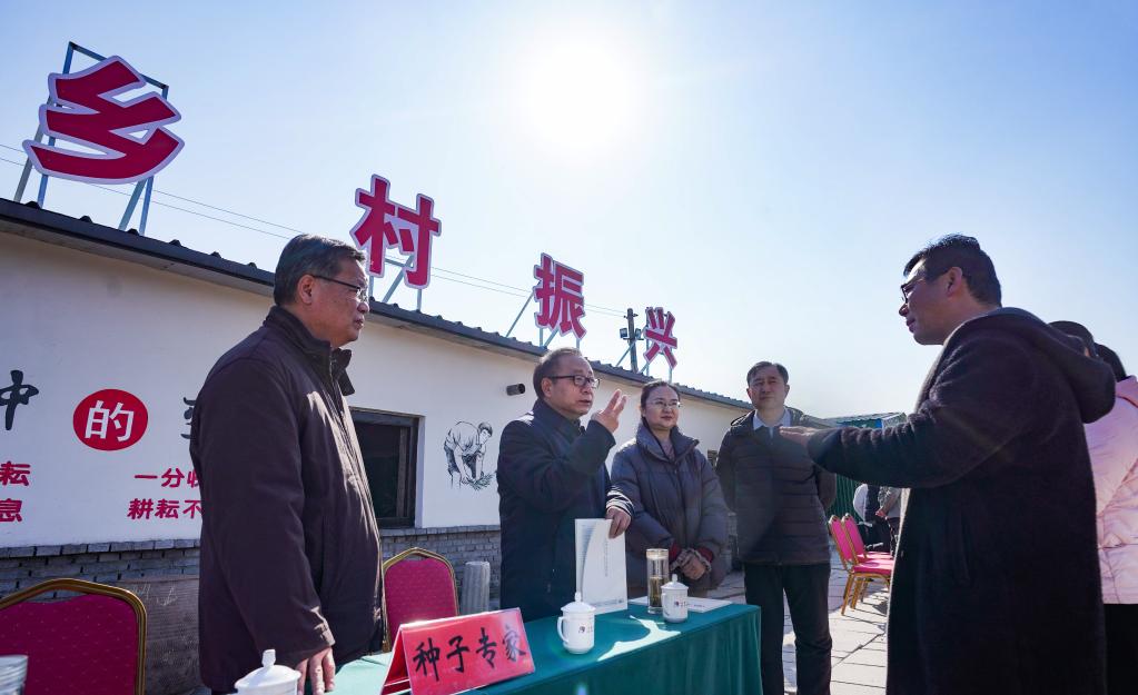 山東啟動“穩(wěn)糧保供”農技服務行動