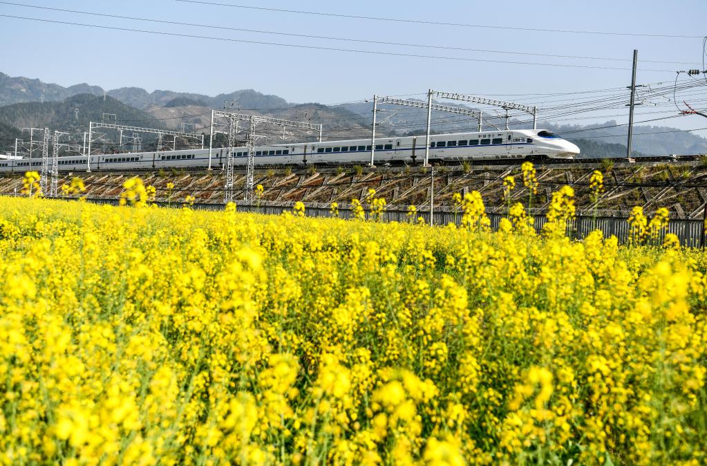 開往春天的列車