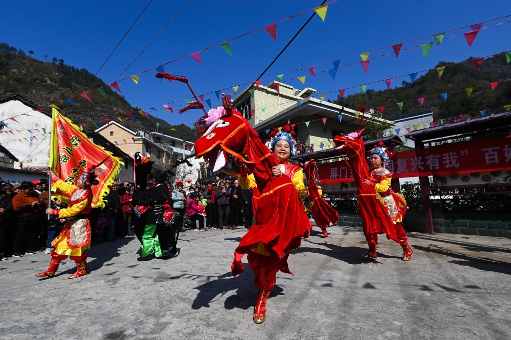 美麗山鄉(xiāng)開(kāi)啟春季廟會(huì) 助力鄉(xiāng)村文旅融合