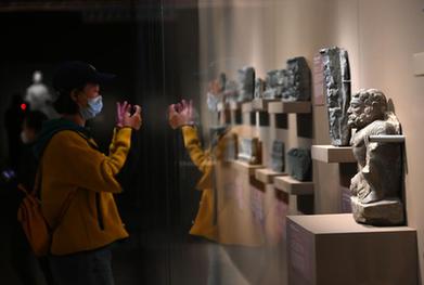 “譬若香山：犍陀羅藝術(shù)展”在故宮開(kāi)幕