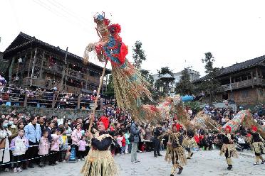 貴州榕江：侗族同胞歡慶“薩瑪節(jié)”