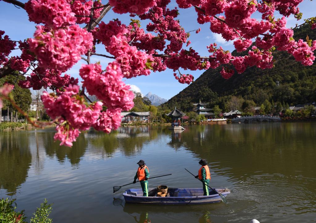 愛水護(hù)水 守護(hù)家園