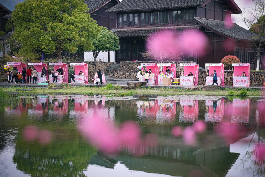 浙江杭州：建設美麗鄉(xiāng)村 助力文旅融合