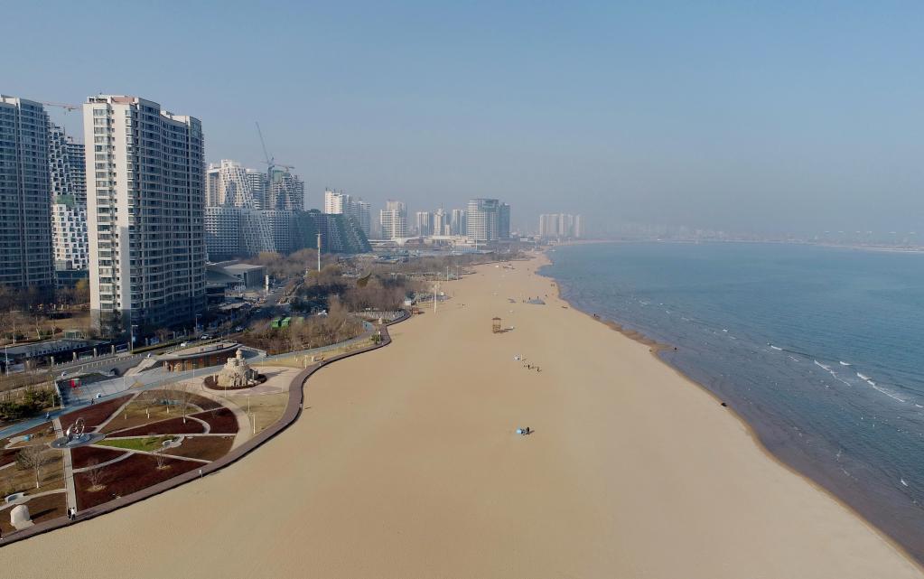 河北秦皇島：“一灣一策”塑海灣生態(tài)美景