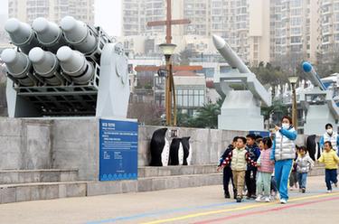 青島開展國家安全教育研學活動