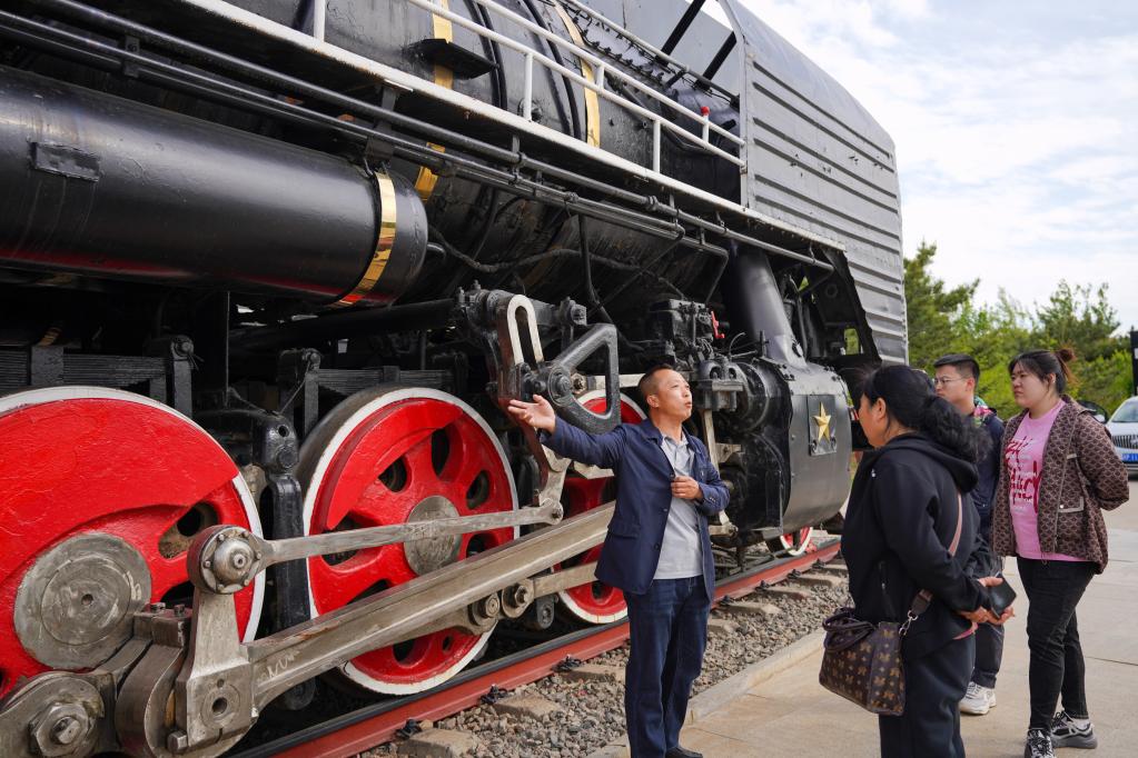 火車頭上的歲月變遷——走進(jìn)大安北蒸汽機車陳列館