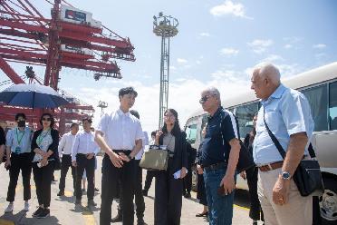 在這里，感受中國(guó)的繁榮與開放——中亞五國(guó)媒體機(jī)構(gòu)代表在浙江參訪