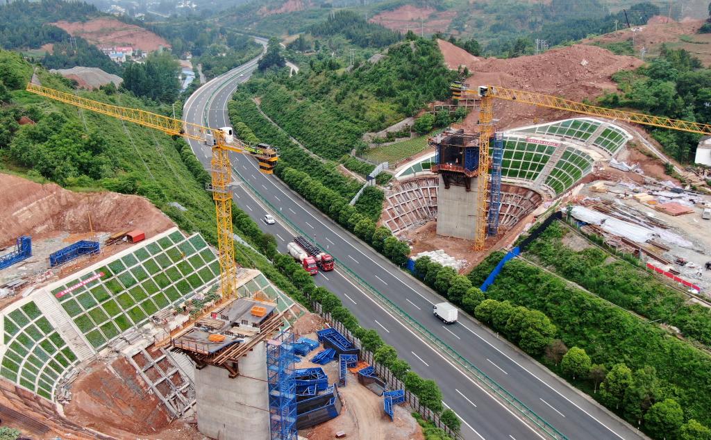 西十高鐵建設(shè)加速推進