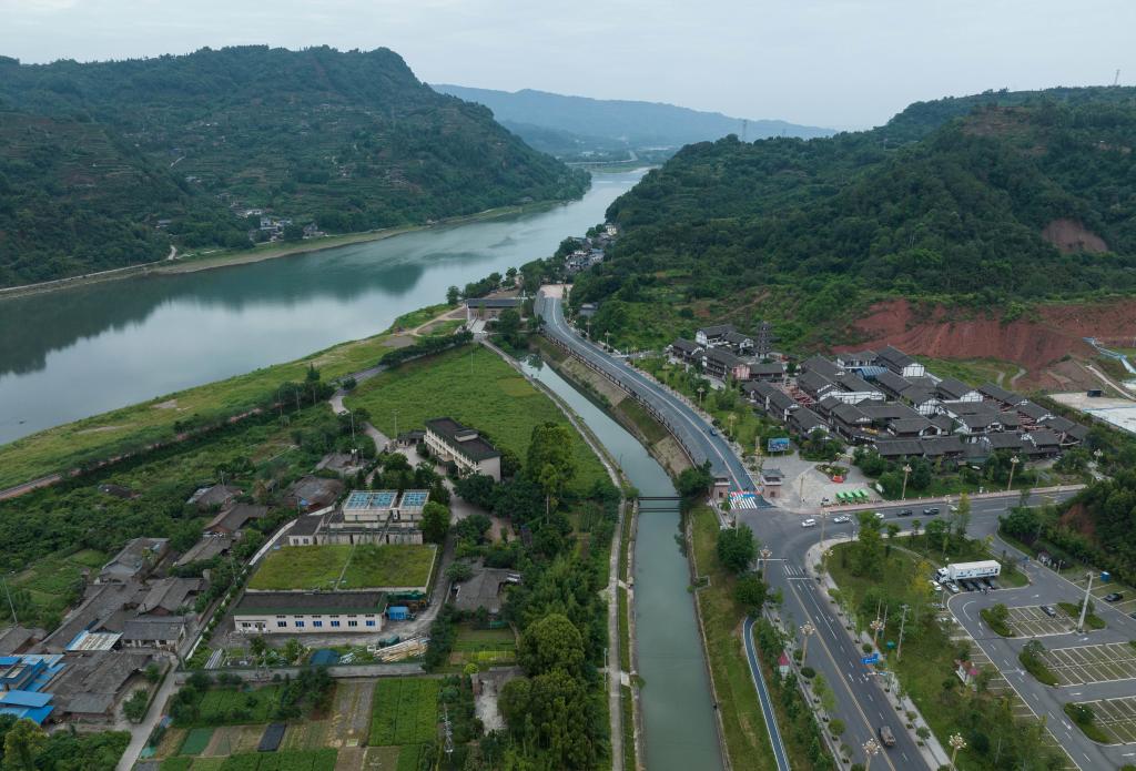 四川樂山東風堰：歷經(jīng)300余年 仍造福一方百姓