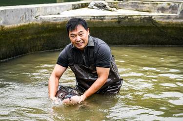 新時代中國調(diào)研行·長江篇｜“水中大熊貓”的“奶爸”