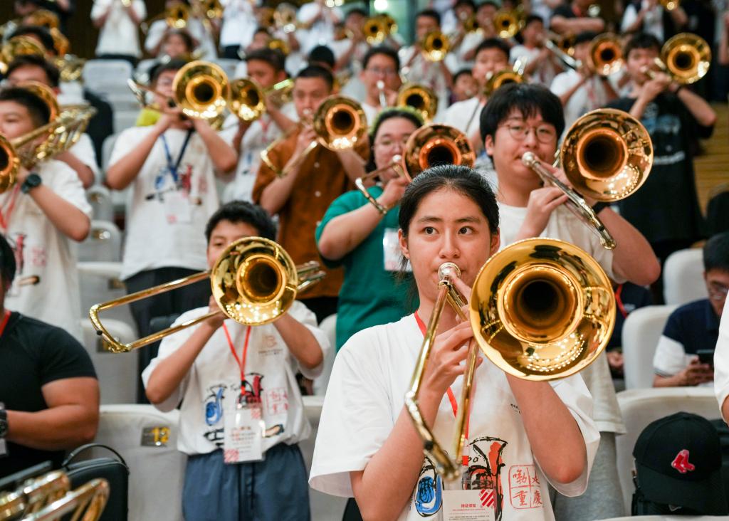 第九屆中國(guó)國(guó)際低音銅管藝術(shù)節(jié)在渝開(kāi)幕