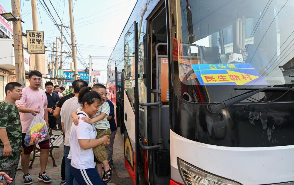 新華全媒+丨天津市靜海區(qū)已完成東淀蓄滯洪區(qū)內3萬余人安全轉移