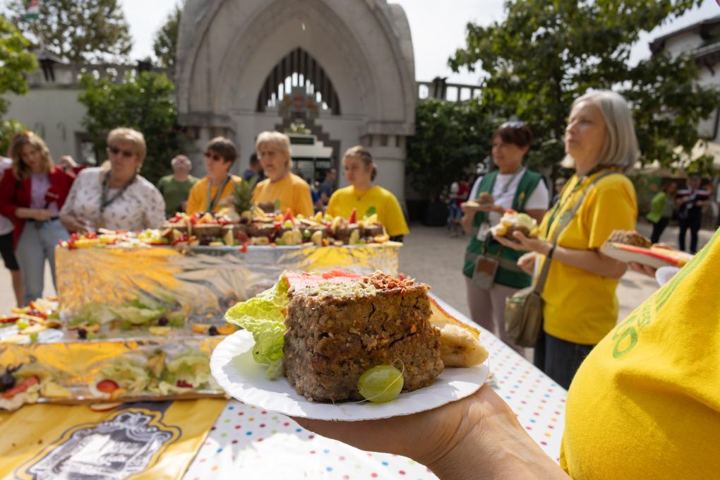 布達(dá)佩斯動物園慶祝成立157周年