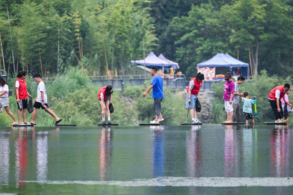 杭州富陽(yáng)：周五清溪活動(dòng) 打造水美共富家園