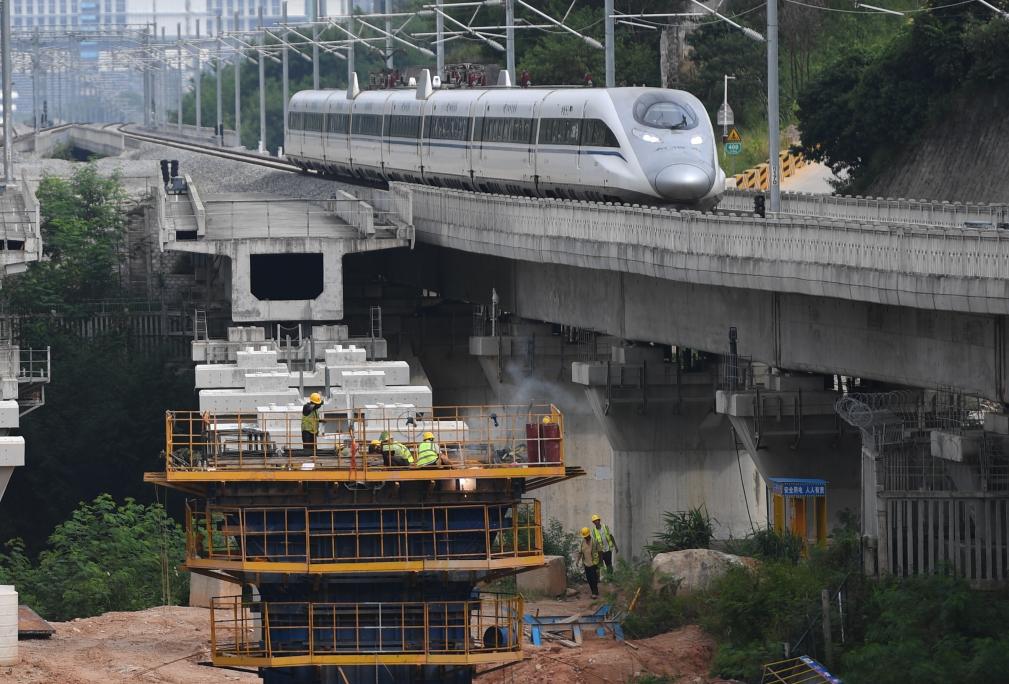 深江鐵路建設全面提速