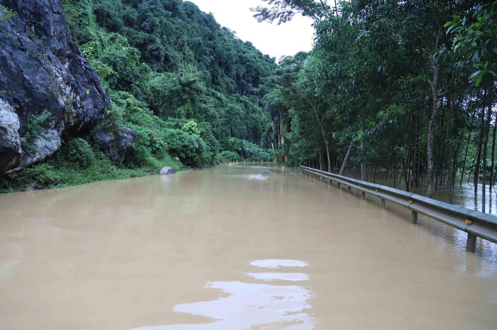 越南強降雨引發(fā)災害死亡人數(shù)升至9人