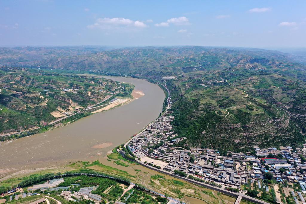 新時代中國調研行·黃河篇 | 黃河古鎮(zhèn) 磧口人家