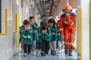 國際減災日 安全進校園