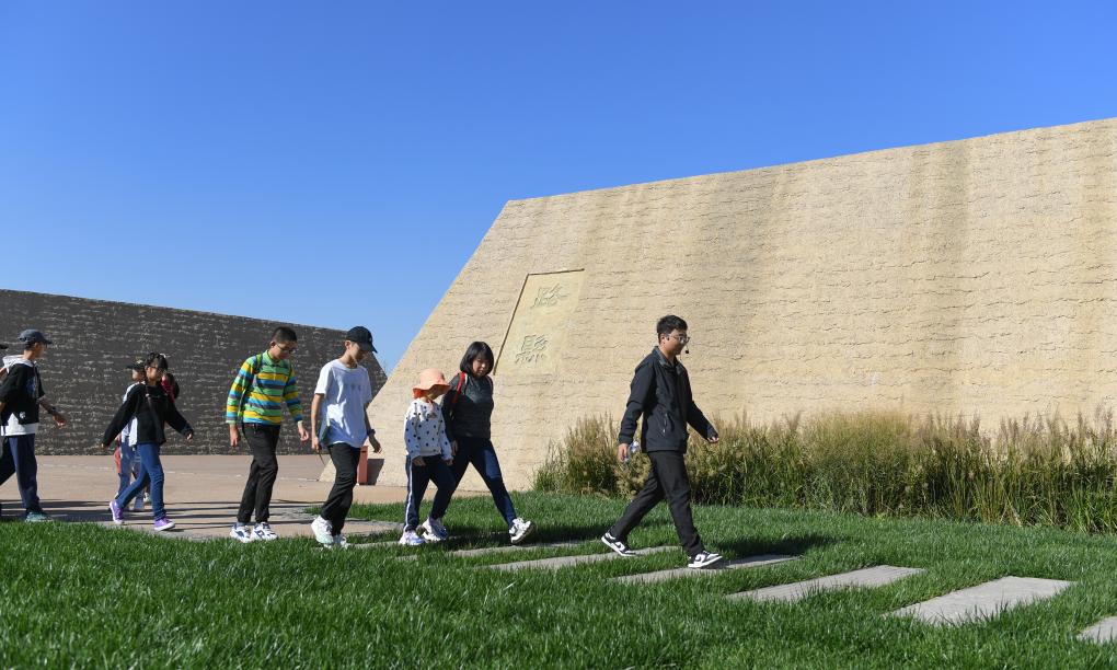 北京通州路縣故城遺址舉辦公眾考古活動