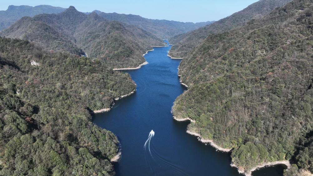 貴州道真：大沙河國(guó)家級(jí)自然保護(hù)區(qū)美景如畫