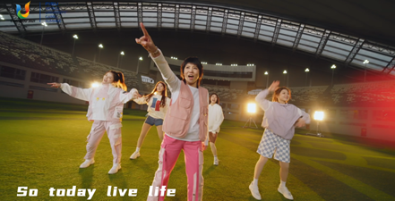 舞動青春 為大運喝彩 《Dare to Live》正式亮相