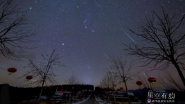 雙子座流星雨14日極大，送上一場(chǎng)“夜空禮花”